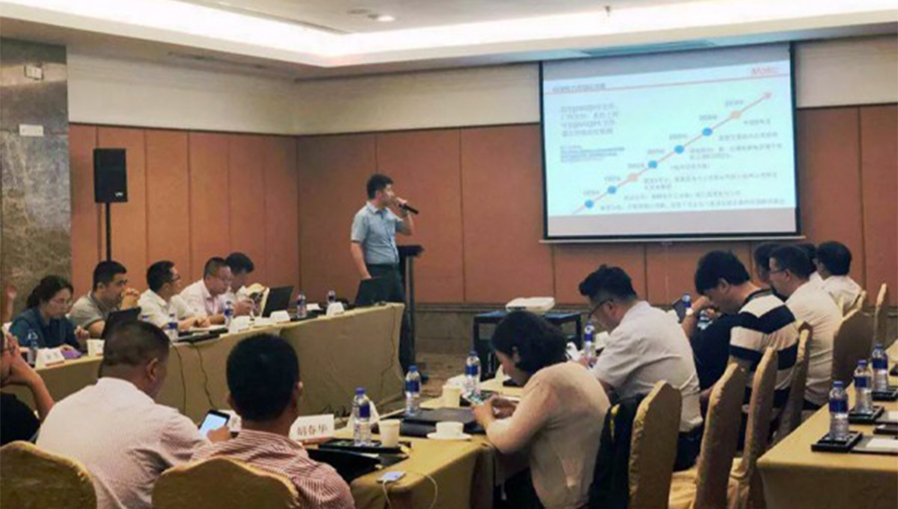 麦克奥迪能源科技交流会